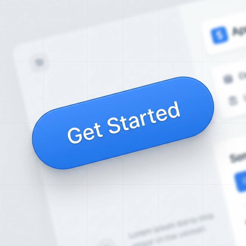 Primary button in default state
